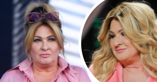 Beata Kozidrak jak Barbie obrosła w różowe piórka. Wyraźnie zeszczuplała na twarzy