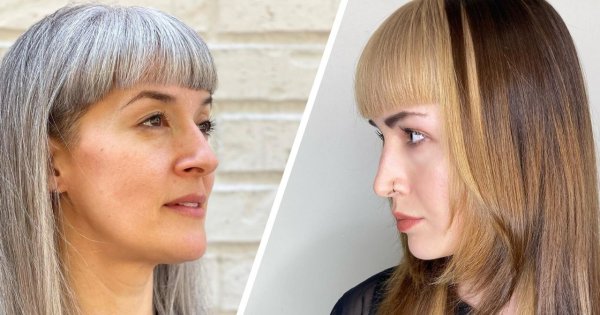 Trend na blunt bangs — ta grzywka znowu zachwyca. 15 modnych propozycji na jesień 2024