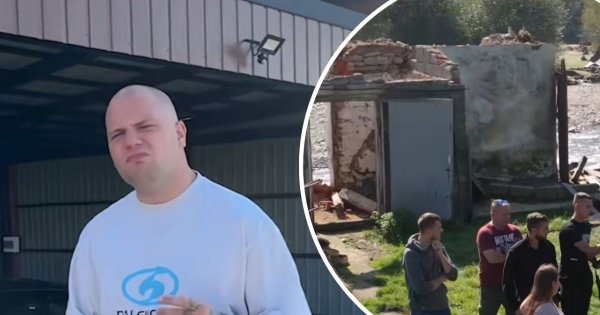 Budda kupił 4 domy dla powodzian. Chce stworzyć osiedle tymczasowe