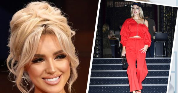 Caroline Derpieński w dresie i szpilkach podbija salony. To tak wygląda światowa moda