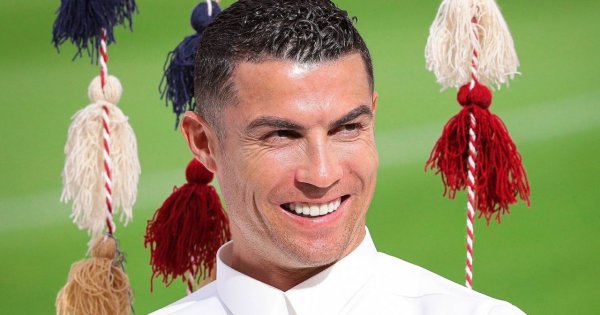Ronaldo osiągnął właśnie historyczny rekord. Obserwuje go jedna ósma ludzkości