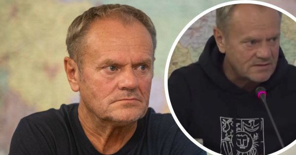 Donaldinho wskoczył w młodzieżową bluzę z kapturem. Wywołał memy
