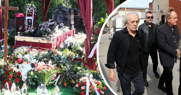 Pogrzeb Felicjana Andrzejczaka. Mimo niesnasek dawni koledzy pożegnali muzyka