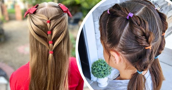 Fryzury dla dziewczynek do szkoły. 15 ślicznych propozycji