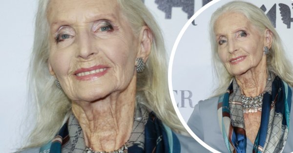 Helena Norowicz udowadnia, że piękno nie ma metryki. Najstarsza polska modelka brylowała na pokazie Deni Cler