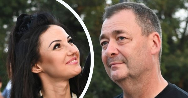 Jacek Rozenek chwali się o 20 lat młodszą ukochaną. Maria to prawdziwa piękność