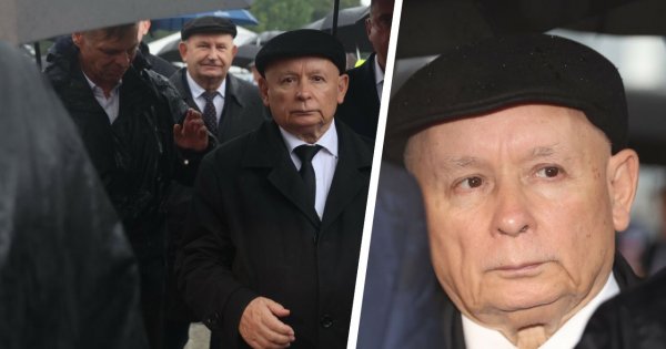 Jarosław nie żałuje dymów na miesięcznicy [wideo]. "Nie żałuję niczego"