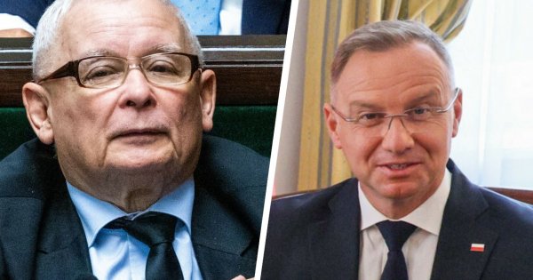 Jaruś filuternie o Andrzeju. "W tym największy jest ambaras, żeby dwoje chciało naraz" [wideo]