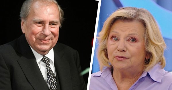 Barbara Stuhr ze łzami w oczach wspomina chorobę Jerzego Stuhra w "Halo tu Polsat" [wideo]