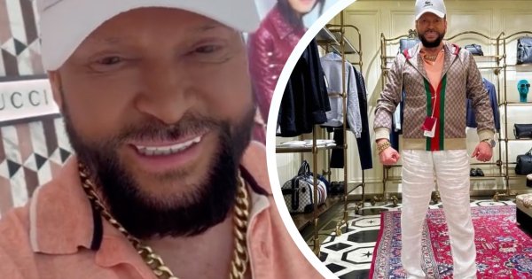 Krzysztof "Abażur" Rutkowski się rozpieszcza. "Zasłużyłem. Jest Prada, Louis Vuitton". Są i memy