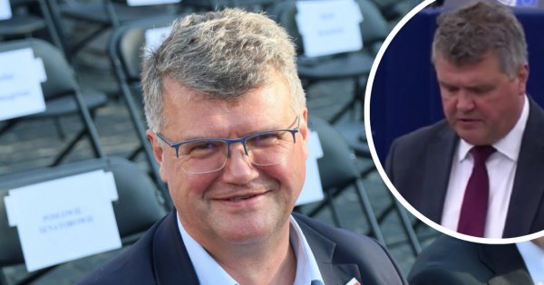 Maciej Niejadek wrócił do gry. W Brukseli wygłosił przejmujące przemówienie [wideo]