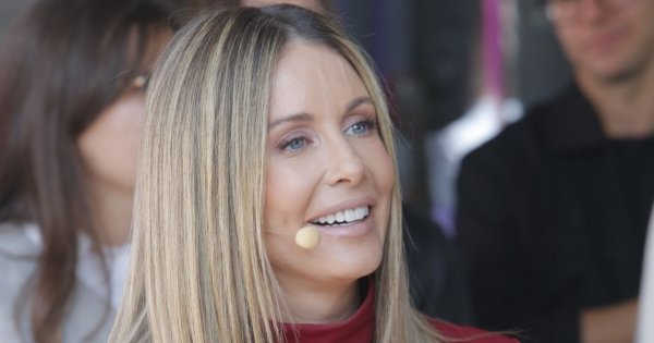 Małgorzata Rozenek-Majdan włożyła za długie spodnie. Potknęła się i zaliczyła wpadkę