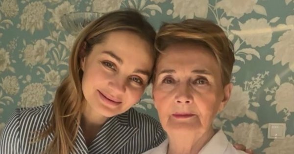 Małgorzata Socha świętuje 80. urodziny mamy. Seniorka wygląda o dwie dekady młodziej