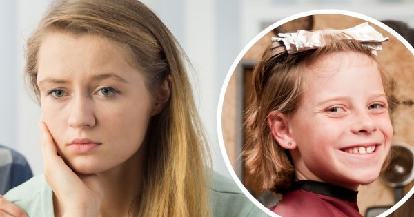 "Anitka dostała uwagę za pasemka we włosach. Przecież za miesiąc, dwa to się zmyje"