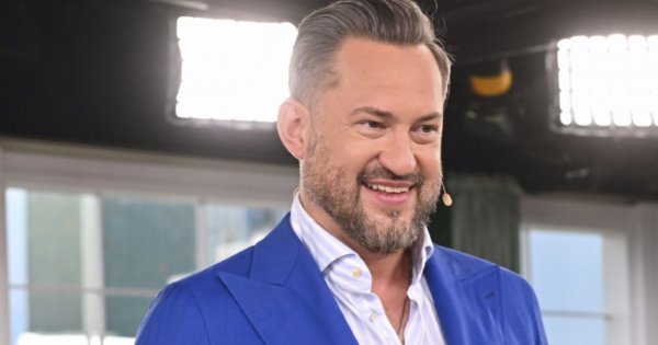 Nietypowe sceny w programie "Dzień Dobry TVN". Marcin Prokop klęknął i zaczął przepraszać [wideo]