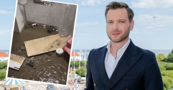 Radomir Wit z TVN24 pokazał rodzinny dom po powodzi. Skala zniszczenia jest ogromna