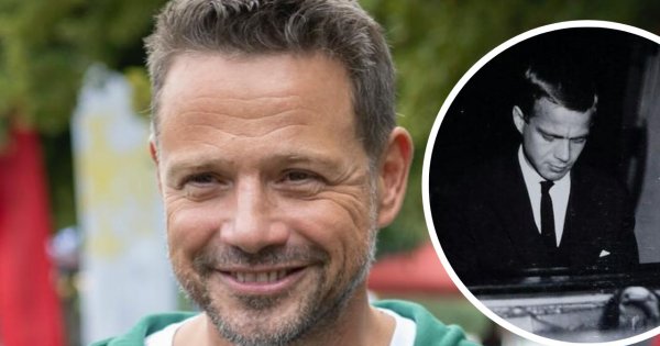 Ojciec pięknego Rafałka był sławą PRL-u i niezłym kawalarzem. Syn odziedziczył po nim talent komediowy