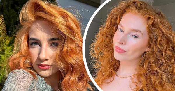 Rude włosy w różnych odcieniach. Jesień 2024 to idealny czas na ginger hair