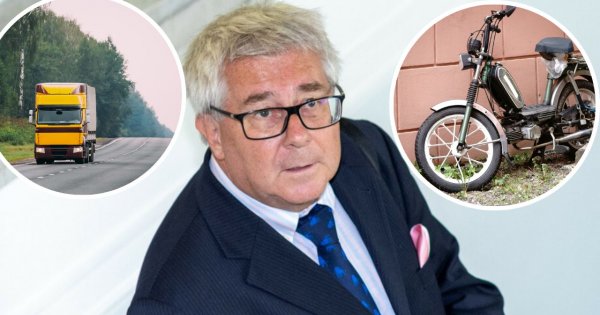 Pomysłowy Ryszard 5 razy okrążył Ziemię motorowerem i ciągnikiem. Sieć zalały memy