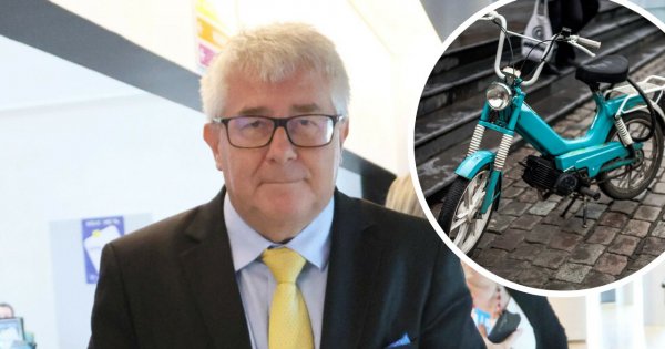 Ryszard "samochodzik" jeździł lipnym motorowerem i ciągnikiem siodłowym przez Europę [memy]