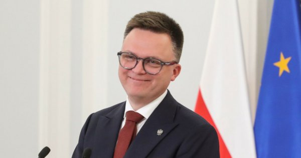 Szymek zaserwował ciętą ripostę dziennikarzowi lubianej przez Jarka stacji. W 3 słowach pokazał mu, kto jest górą