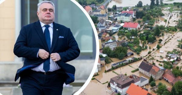 Telewizja Tomka pod przykrywką powodzi zbiera siano na własne potrzeby