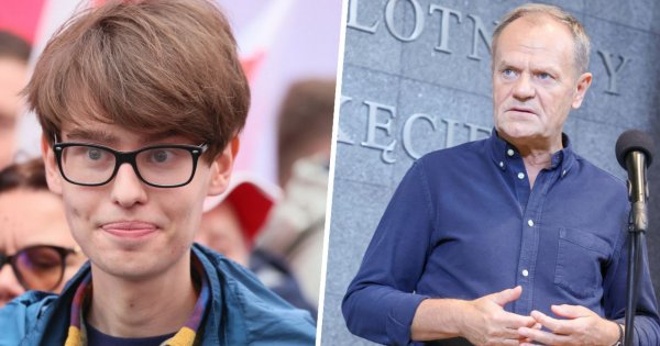 Oskar od Jarka znowu odpłynął. Stwierdził, że powódź powstała z winy obozu Donka