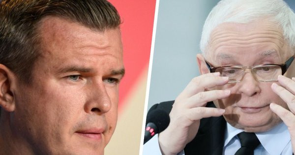 Wysoki i przystojny Witek miał być kandydatem Jareczka. Zrobił na złość szefowi
