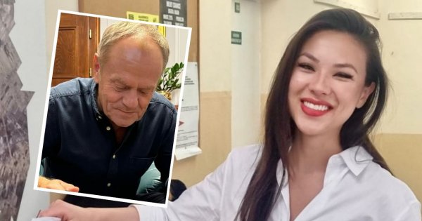 Egzotyczna Aleksandra od Donka robi furorę na Wiejskiej. W modnych kompletach wygląda jak modelka