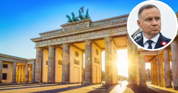 Andrzeja nie zaprosili do Berlina na rozmowy. Byli prawie wszyscy, ale nie on
