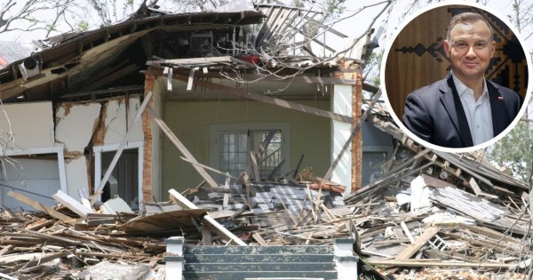 Andrzej został porównany do dozorcy, uniemożliwiającego odbudowę zdewastowanego domu