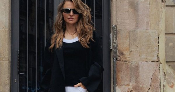 Anna Lewandowska bryluje w Paryżu. Fani uważają, że wygląda jak modelka