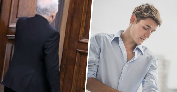 75-letni Jarek żartuje ze wspólnej składki. Porównał siebie do wysokiego blondyna