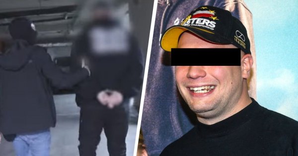 Smutni panowie nakręcili wideo z zatrzymania Buddy. Prawie jak u Rutkowskiego