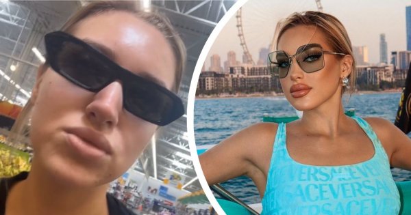 Caroline Derpieński pokazała swoje zwyczajne amerykańskie życie. Sama robi zakupy w najtańszych marketach