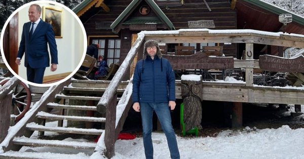 Daniel niczym wzięty influencer opowiedział fanom, jak mija mu dzień. Nagle w kadrze pojawił się Donek [wideo]