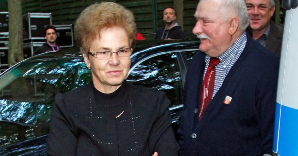 Lech Wałęsa zaskakująco o żonie. "Daliśmy sobie czas, by odpocząć od siebie"