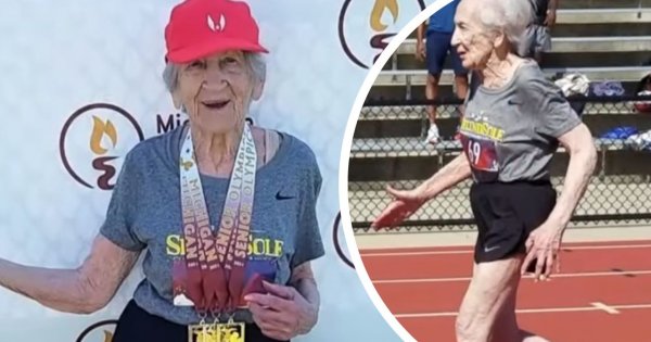 Diane Friedman ma 103 lata i robi furorę na bieżni. Zaczęła uprawiać sport po siedemdziesiątce
