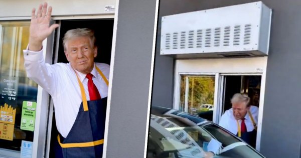 Donek z USA poszedł pracować do McDonald's. Smażył frytki, by przypodobać się fanom [memy]