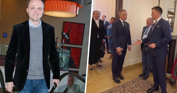 Szymon zakasował Andrzeja i jego wystąpienie. Użył słów kolegów Andrzeja: "Słychać wycie — znakomicie" [memy]
