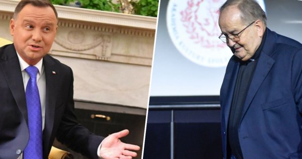 Andrzej rozpływa się nad telewizją i radiem Tadka. Mają dawać "ludziom poczucie sensu życia" [wideo]