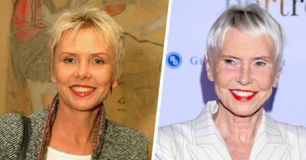 Ewa Błaszczyk skończyła dziś 69 lat. Choć życie jej nie oszczędzało, od lat wygląda tak samo [porównujemy]