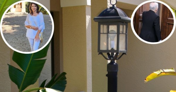 Ewa od Jarka nabyła za nasz duży hajs lampy ogrodowe. Mają służyć w jej ogrodzie