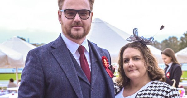 Jan Lubomirski-Lanckoroński pokazał klasę na torze wyścigowym. Jego żona wypadła gorzej