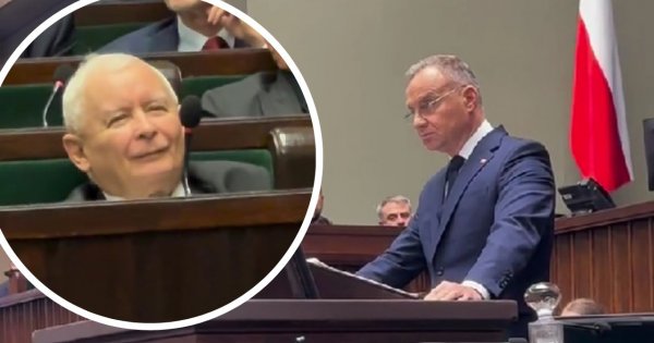 Starszy pan tak zareagował na słowa Andrzeja. Nigdy w życiu nie był szczęśliwszy [wideo]