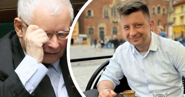 Starszy Pan Jarek się wściekł. Chciał wyrzucić Michała