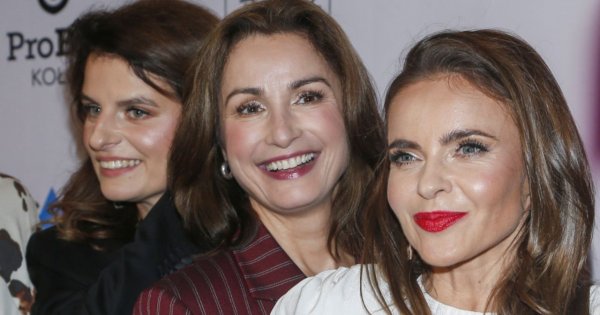 Joanna Brodzik skradła całe show. Wskoczyła w męski garnitur i wyglądała zjawiskowo