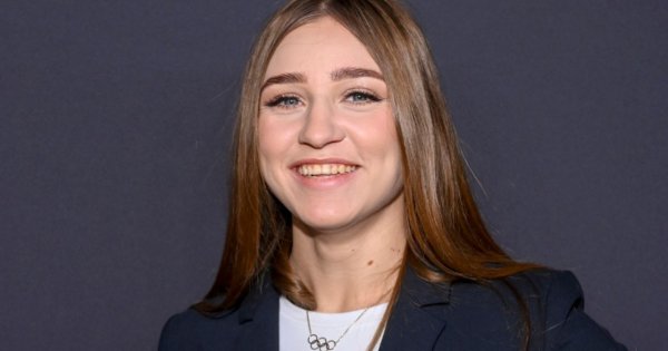 Piękna Julia Szeremeta na czerwonym dywanie. Medalistka olimpijska wyglądała zjawiskowo