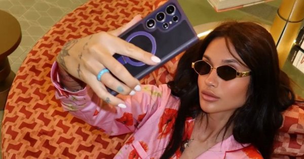 Karolina Gilon odsłania ciążowy brzuszek na wakacjach z ukochanym. "Ciąża zrobiła ci glow-up"