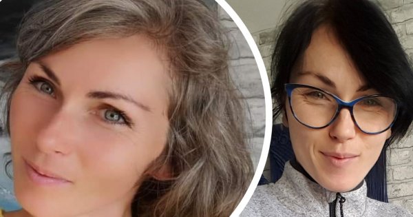 40-letnia Karolina świadomie przestała się farbować. Dziś z dumą nosi księżycowe włosy i doradza innym silwerkom